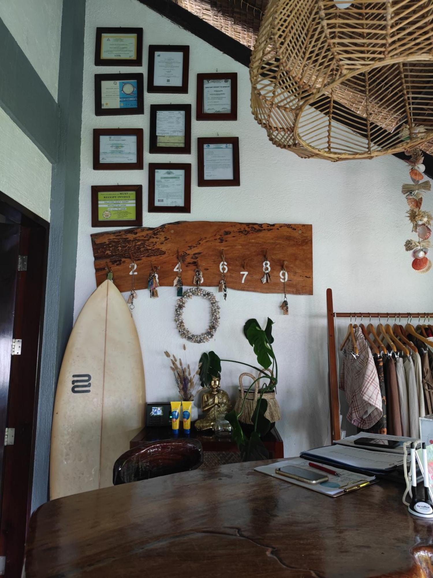 Daluyong Beach Resort General Luna  Exterior photo